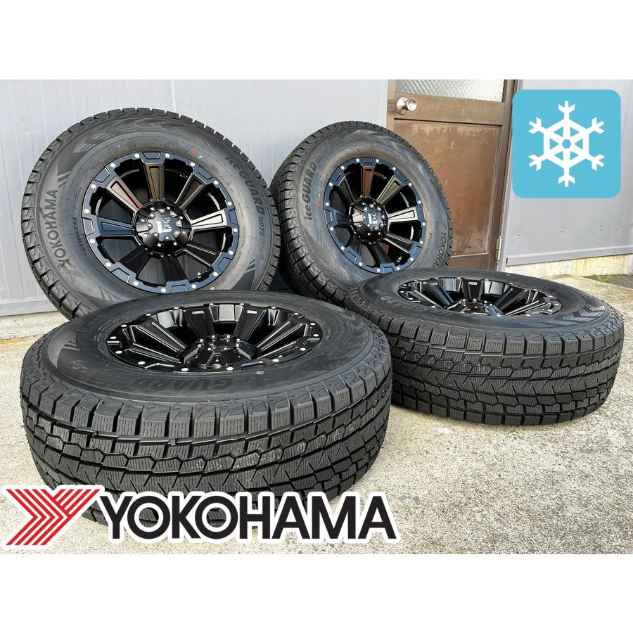 iceGUARD 国産スタッドレス【トヨタ】ランドクルーザープラド 150