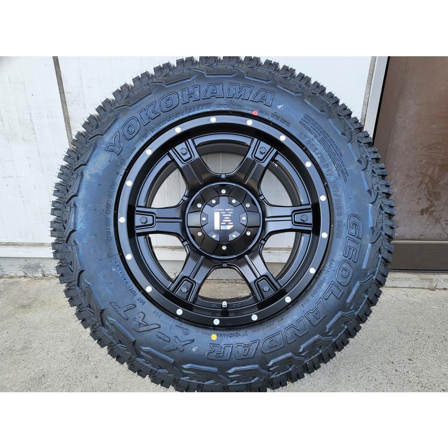 クライスラー・ジープ 廃盤 タイヤホイールセット 17インチ 265/65R17