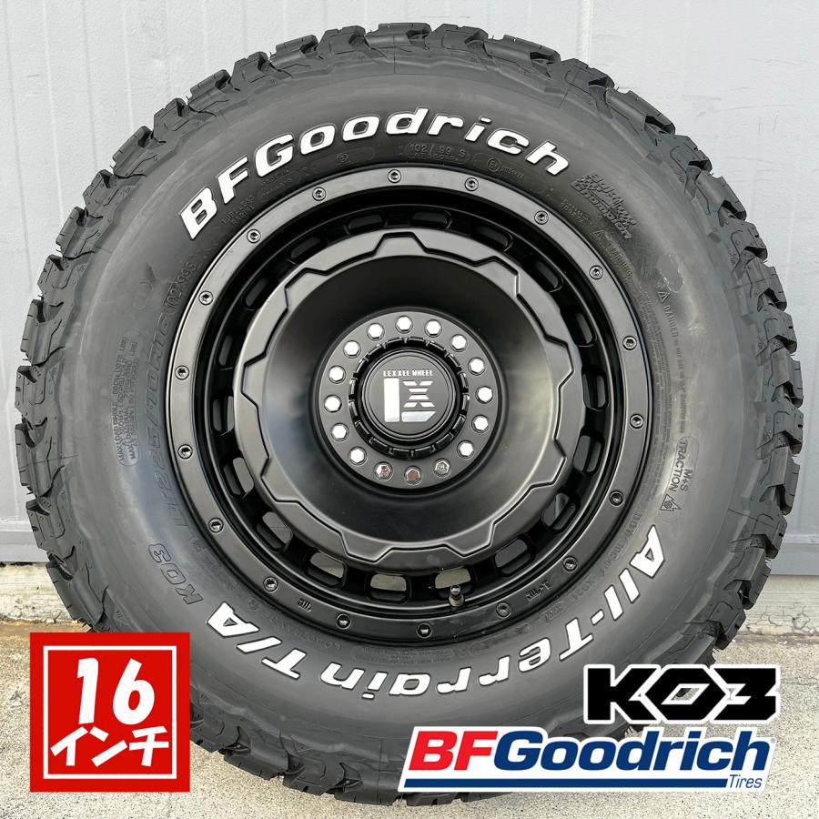 オールテレーン スズキ ジムニーノマド JC74W用 16インチ 4本 タイヤ