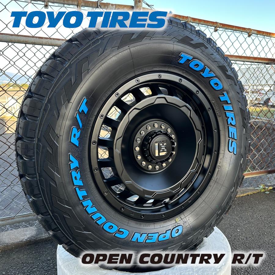 OPEN COUNTRY 【新品】ハイラックス HILUX 夏タイヤ ホイール 17インチ