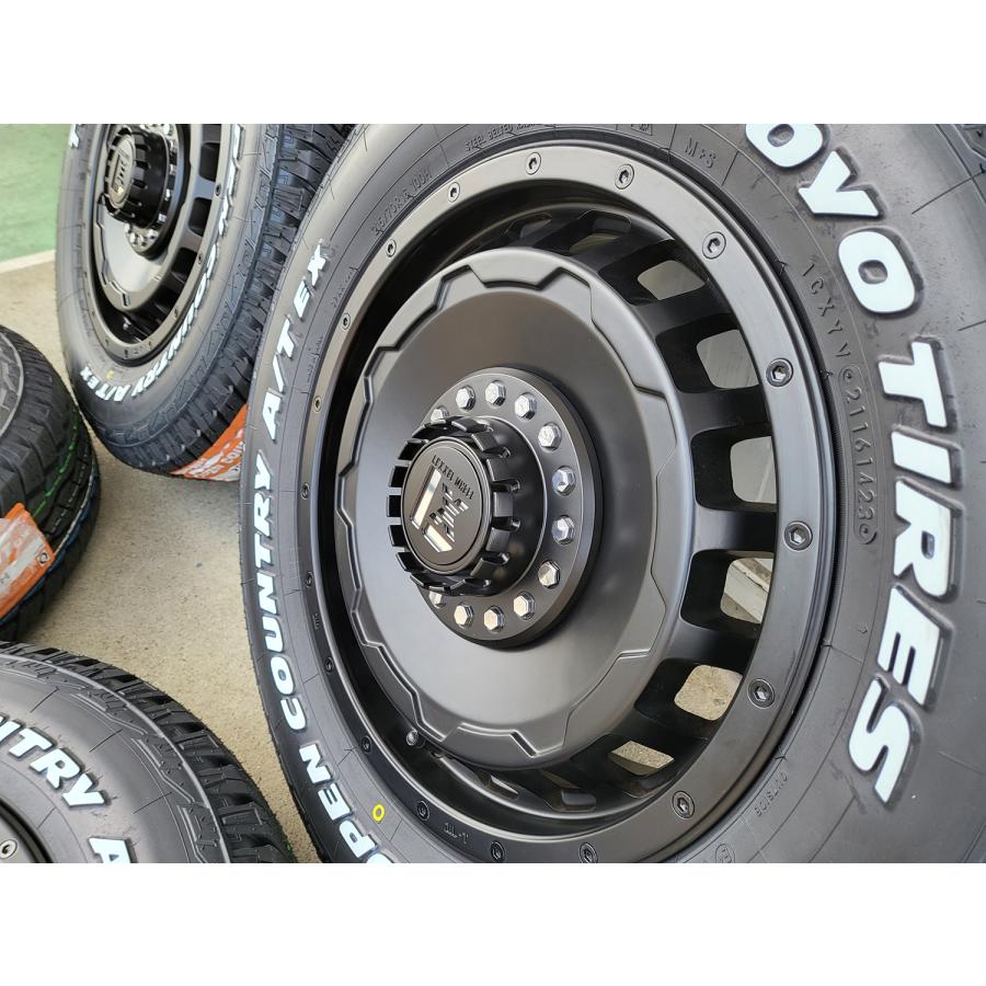 OPEN COUNTRY タイヤホイール4本セット ヤリスクロス クロスロード