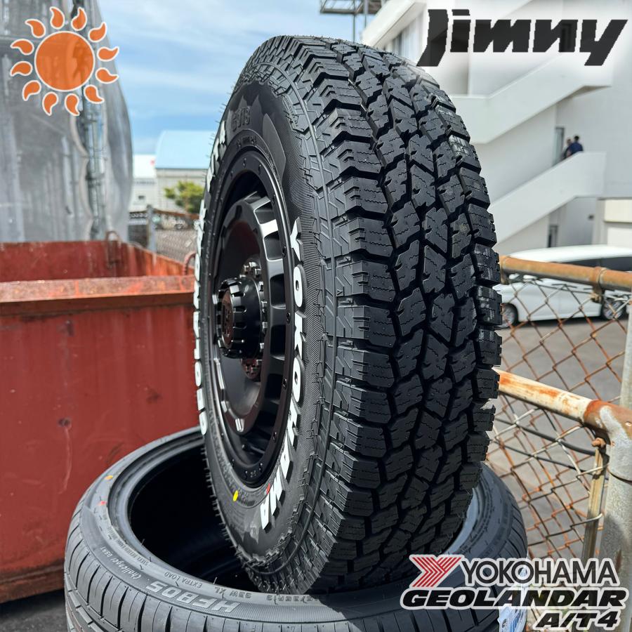 ジムニー 現行 JB64 純正車高 タイヤホイール 16インチ ヨコハマ