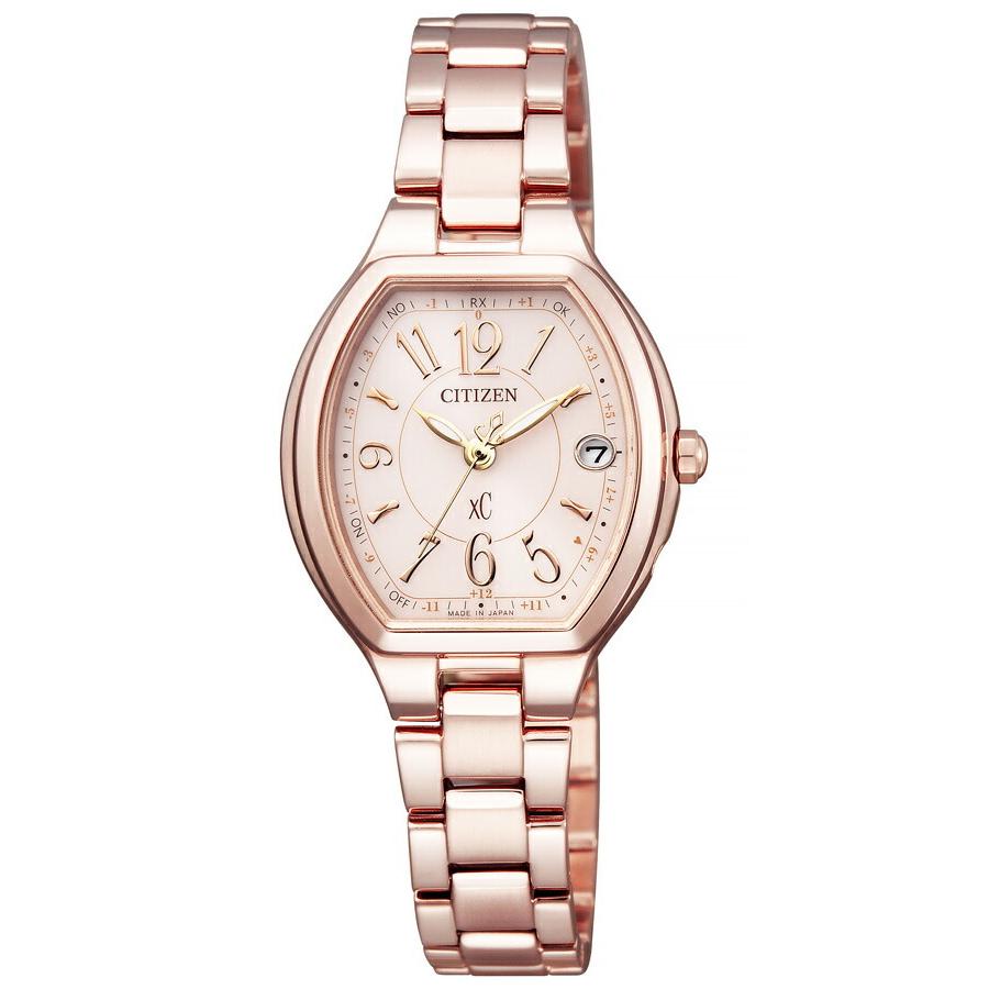 XC シチズン クロスシー 腕時計 CITIZEN xC 時計 レディース ピンク