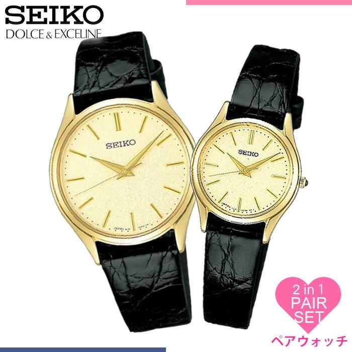 DOLCE ＆ EXCELINE セイコー 腕時計 ドルチェ&エクセリーヌ SEIKO 時計