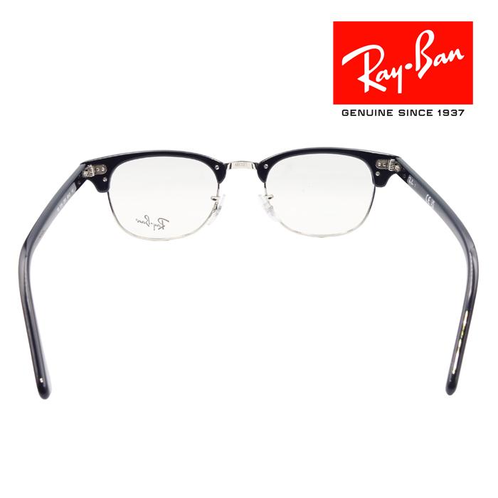 Ray-Ban（レイバン） RayBan メガネフレーム 49□21 ブラック RX5154