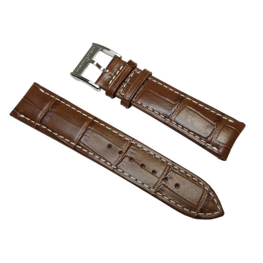 HAMILTON（ハミルトン） 22mm 純正品 H32616553 純正 カーフ ベルト