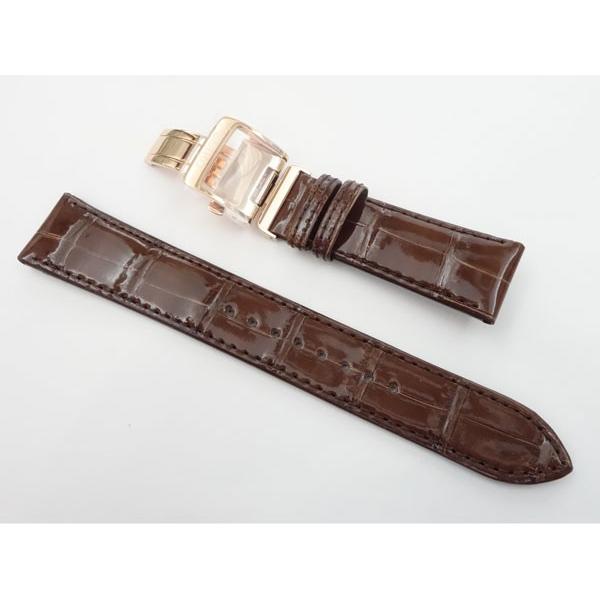 20mm L07Y019P9 クロコダイル 時計バンド プレザージュ純正ベルト