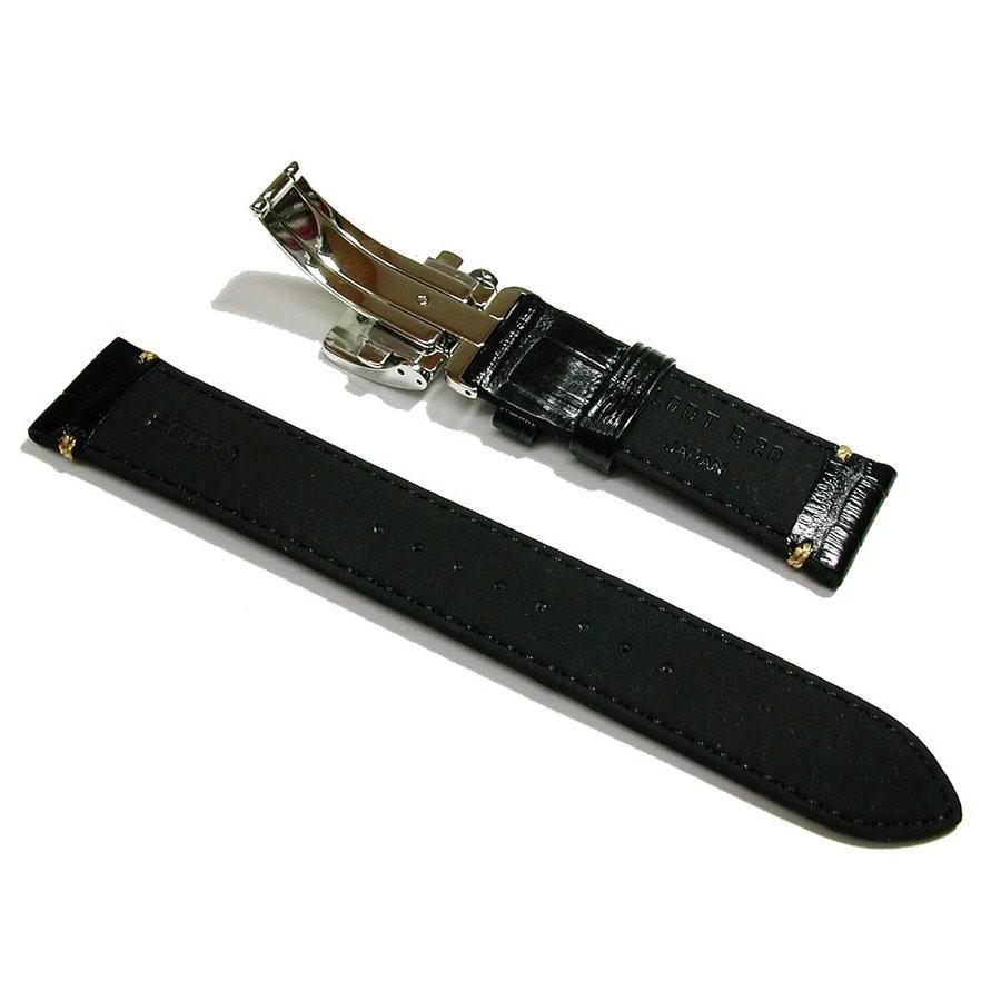 20mm L0DT011J9 クロコダイル 時計バンド プレザージュ純正ベルト