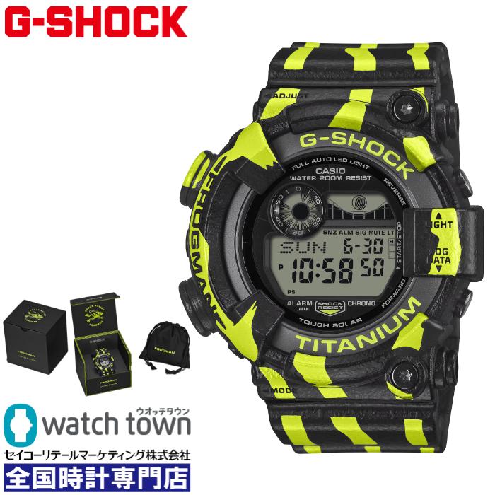 G-SHOCK CASIO GW-8200TPF-1JR ミスジヤドクガエル フロッグマン