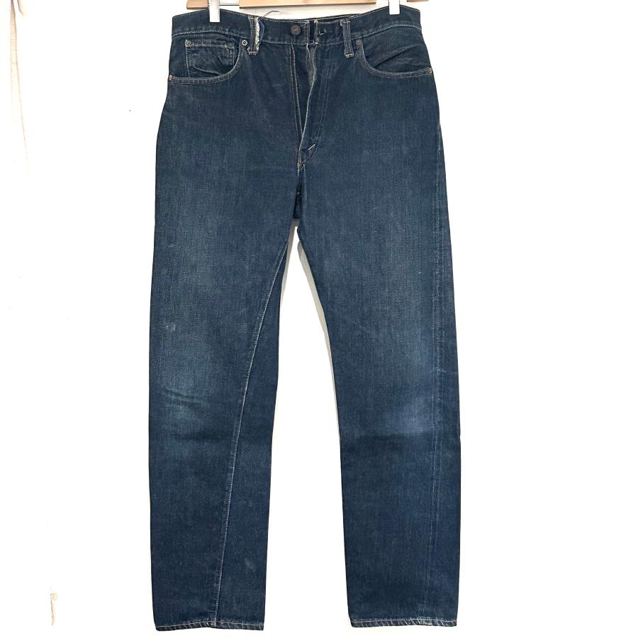 Levi's（リーバイス） 赤耳 ビッグE 505 vintage F-type デニム