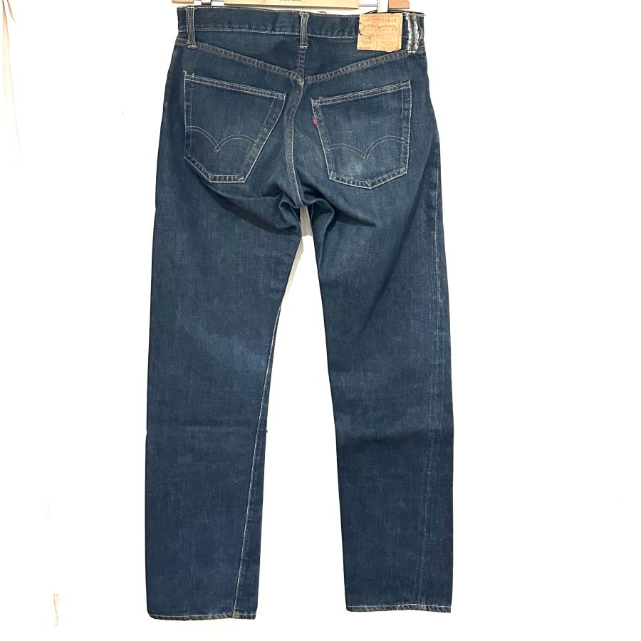 Levi's（リーバイス） 赤耳 ビッグE 505 vintage F-type デニム