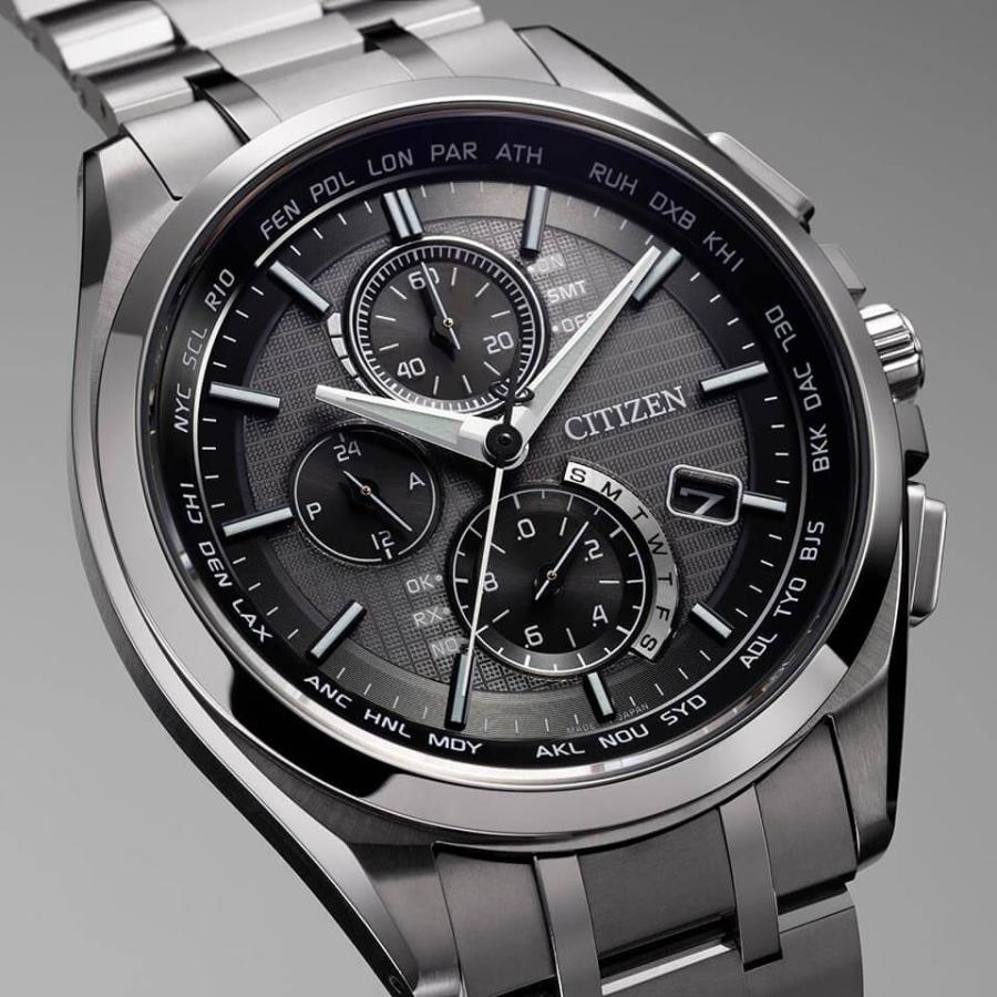 ATTESA（CITIZEN） CITIZEN[ シチズン]ATTESA[アテッサ] AT8040-57E