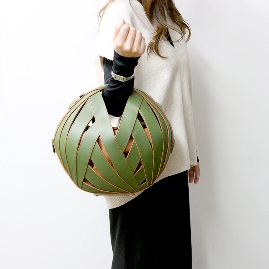 並行輸入品】ペランパリ PERRIN PARIS ハンドバッグ パニエ レディース