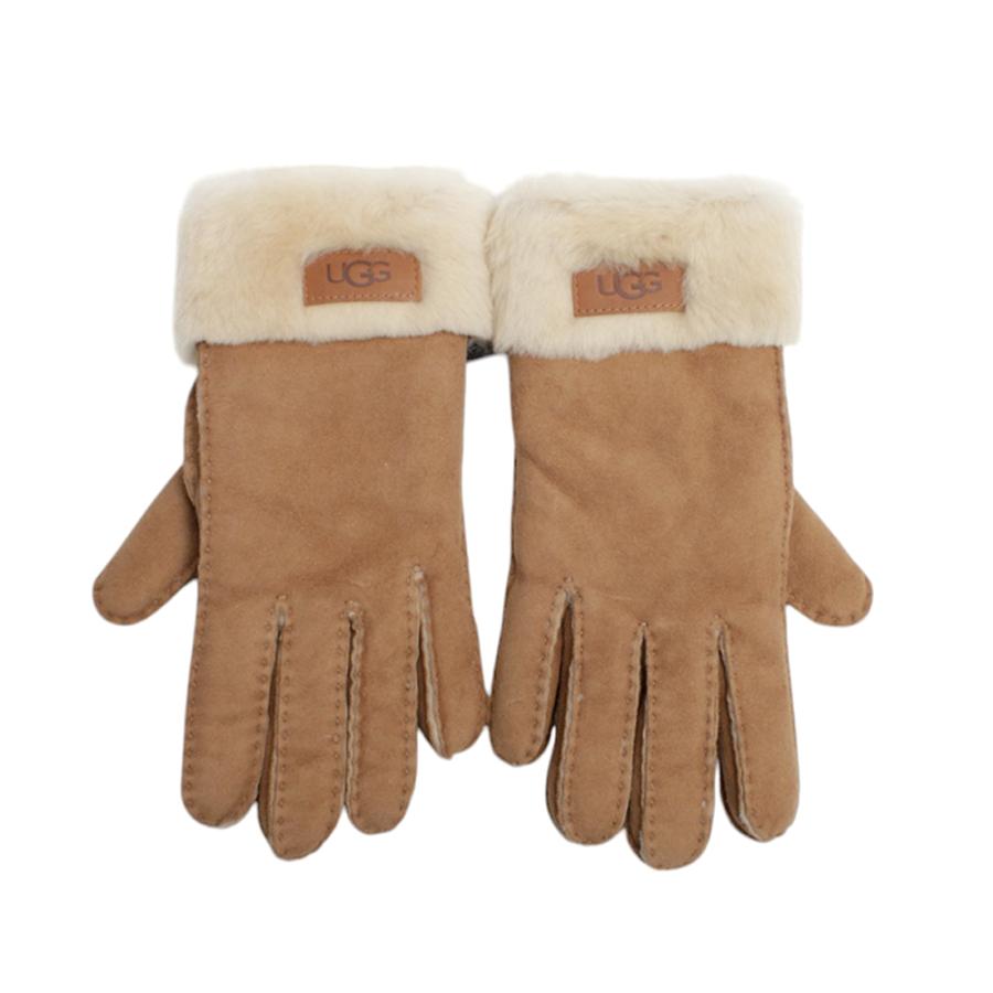 UGG（アグ） 【並行輸入品】アグ 手袋 グローブ 手ぶくろ 本革 羊革