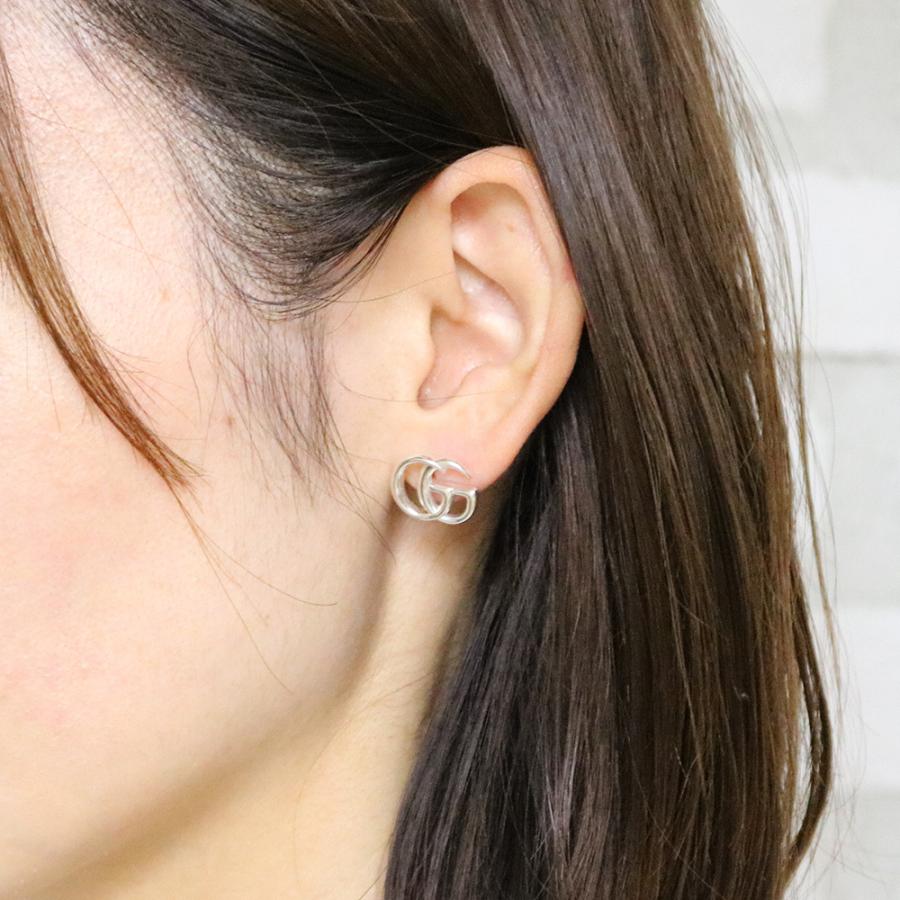 GUCCI（グッチ） 【並行輸入品】グッチ ダブルG フラワー スタッド