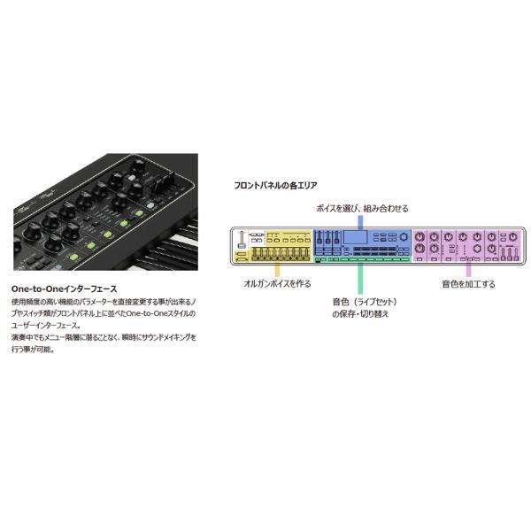 YAMAHA（ヤマハ） CK61 純正ケースセット ステージキーボード
