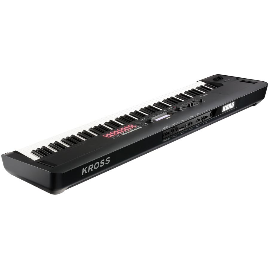 KORG（コルグ） KROSS2-88 MB 専用ケースセット 88鍵 シンセサイザー