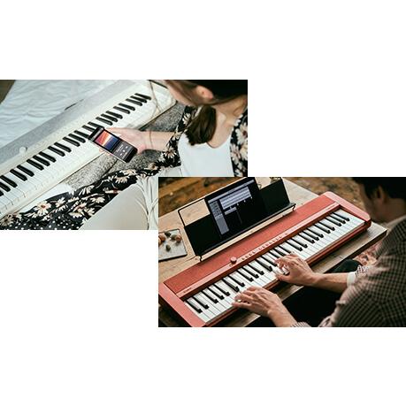 CASIO(カシオ) CT-S1 RD［レッド］［カシオトーン］［シンプルでどんな