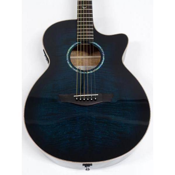 美品】オール単板 Faith Blue Moon Venusエレアコ 美品】オール単板