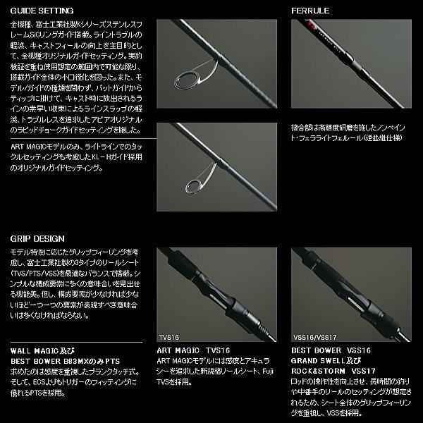 アピア フージンR アートマジック 88MLX : ウォーターハウス - 通販