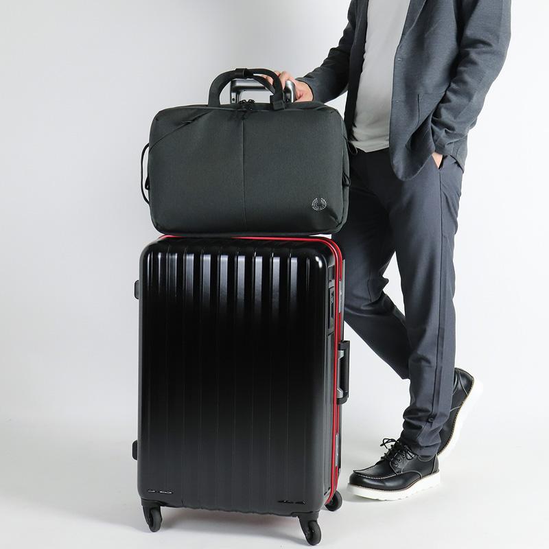 P.I.D PID ピーアイディー Trabi トラビ ビジネスバッグ 3WAY リュック