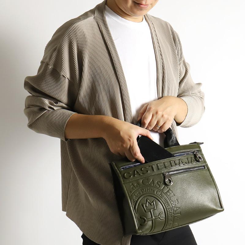 CASTELBAJAC（カステルバジャック） ダナン ドライビングトートバッグ