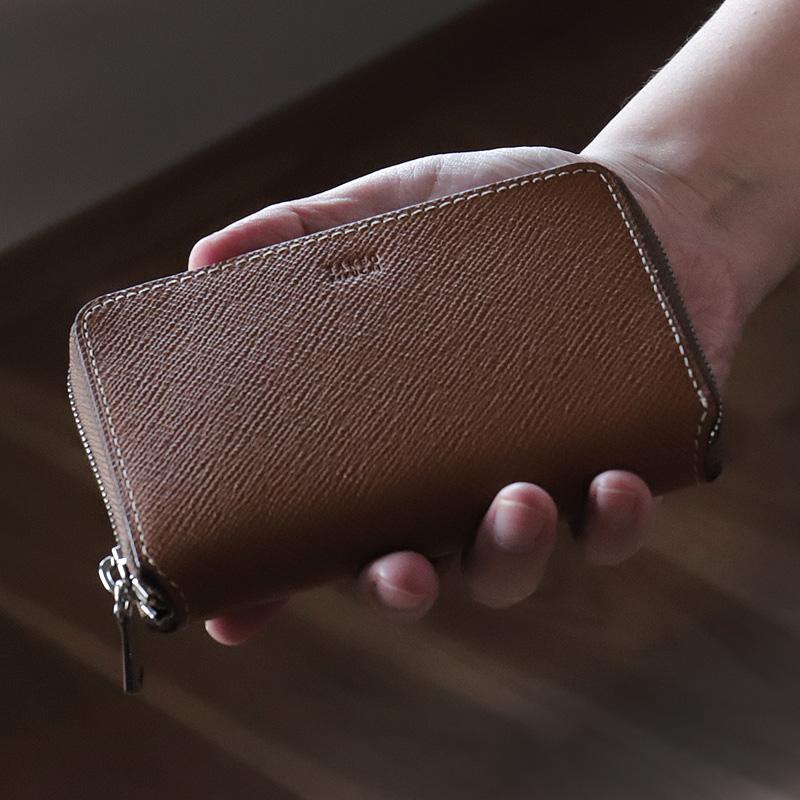 TAKEO KIKUCHI（タケオキクチ） PANAMA パナマ ミドルウォレット セミ