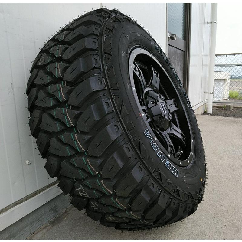 KENDA（ケンダ） プラド サーフ ハイラックス タイヤホイールセット 17