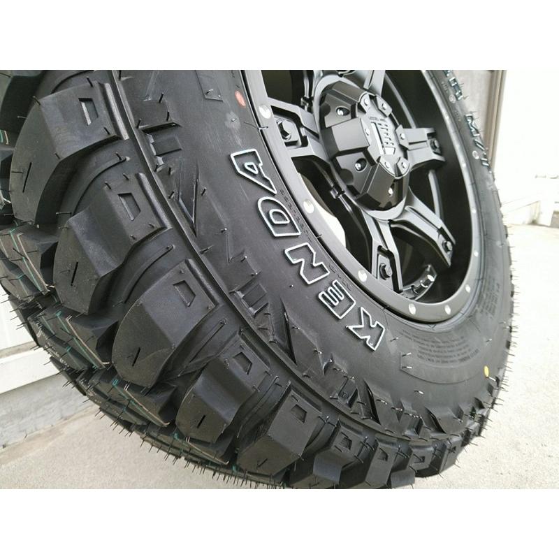 KENDA（ケンダ） プラド サーフ ハイラックス タイヤホイールセット 17