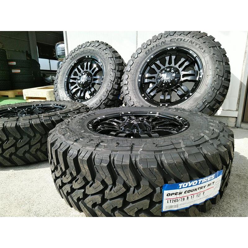 プラド ハイラックス サーフ FJ H3 タイヤホイール 17インチ Balano