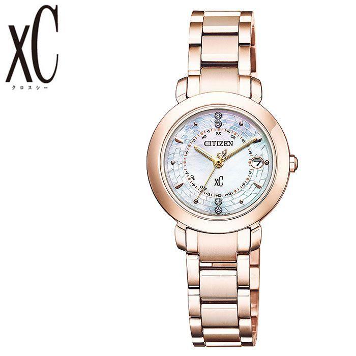 XC シチズン 時計 CITIZEN 腕時計 クロスシー xC レディース 白蝶貝