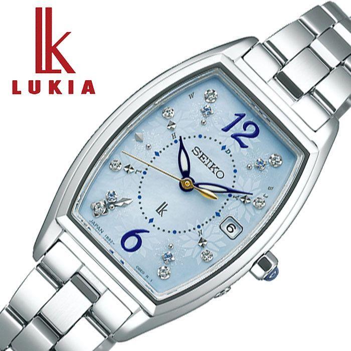 LUKIA セイコー ルキア ソーラー 電波 時計 SEIKO 腕時計 レディース