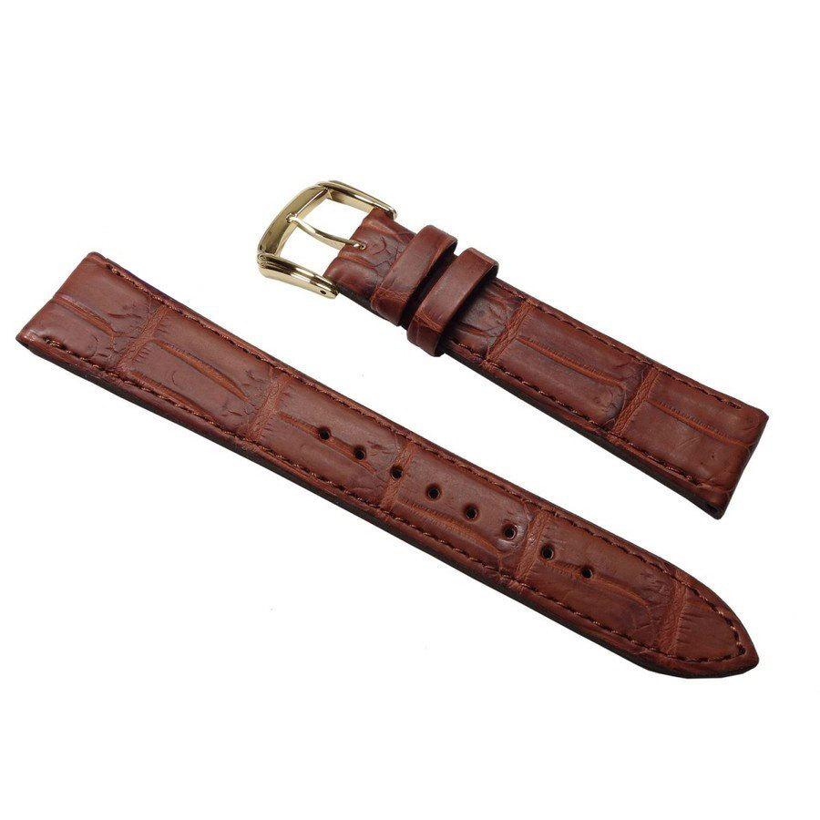 SEIKO（セイコー） 腕時計 時計 ベルト 18mm バンド DEL5 クロコダイル