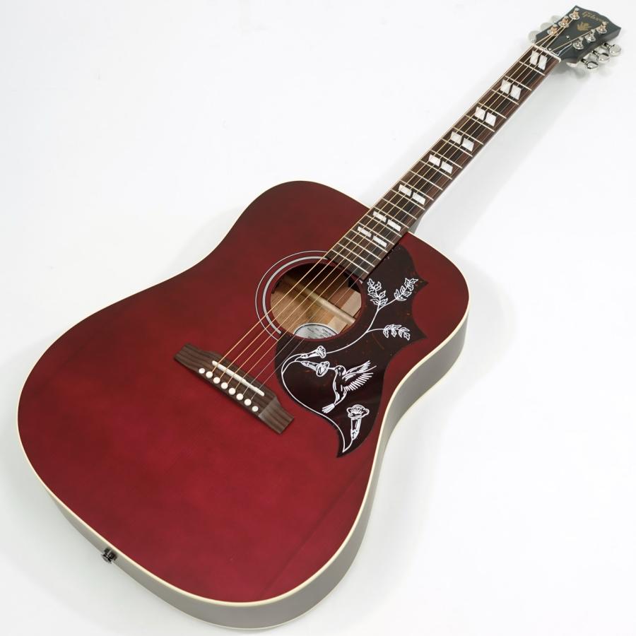 Gibson（ギブソン） Hummingbird Special Satin Wine Red USA