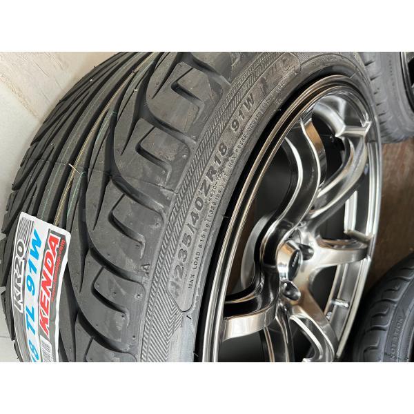 KAISER（KENDA） 86 ZN6 BRZ ZC6 18インチ タイヤホイールセット Acht