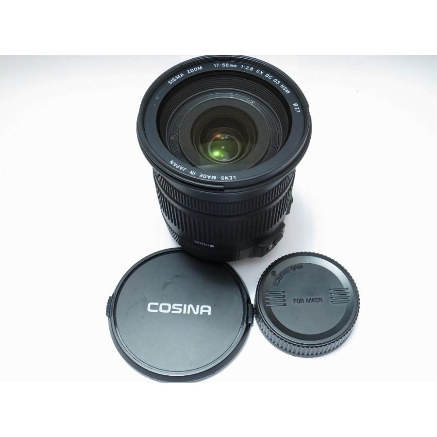 シグマ SIGMA Fマウント用ズームレンズ 17-50mm F2.8 EX DC OS HSM