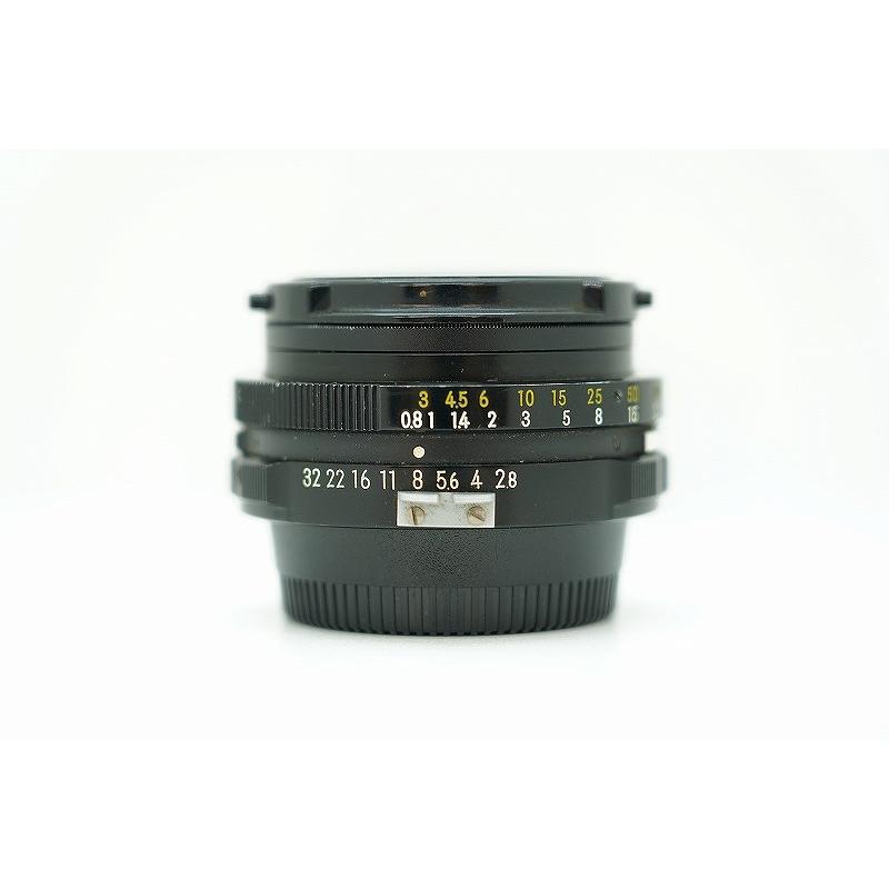 ニコン Nikon Fマウント レンズ GN Auto NIKKOR 45mm F2.8