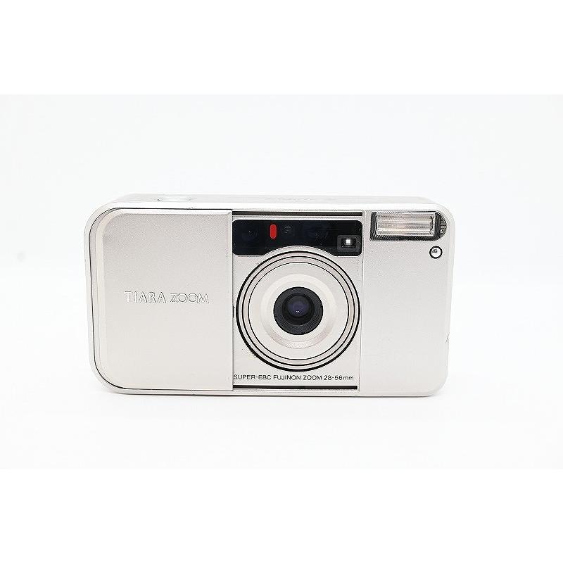 フジフィルム FUJIFILM コンパクトフィルムカメラ TIARA ZOOM
