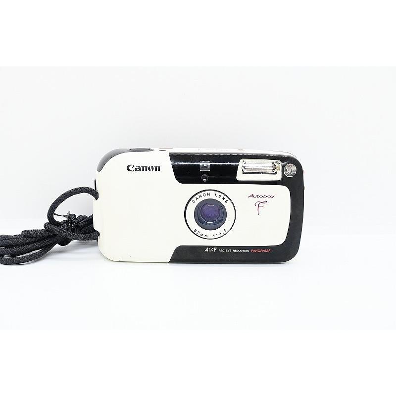 キヤノン Canon コンパクトフィルムカメラ ホワイト Autoboy F