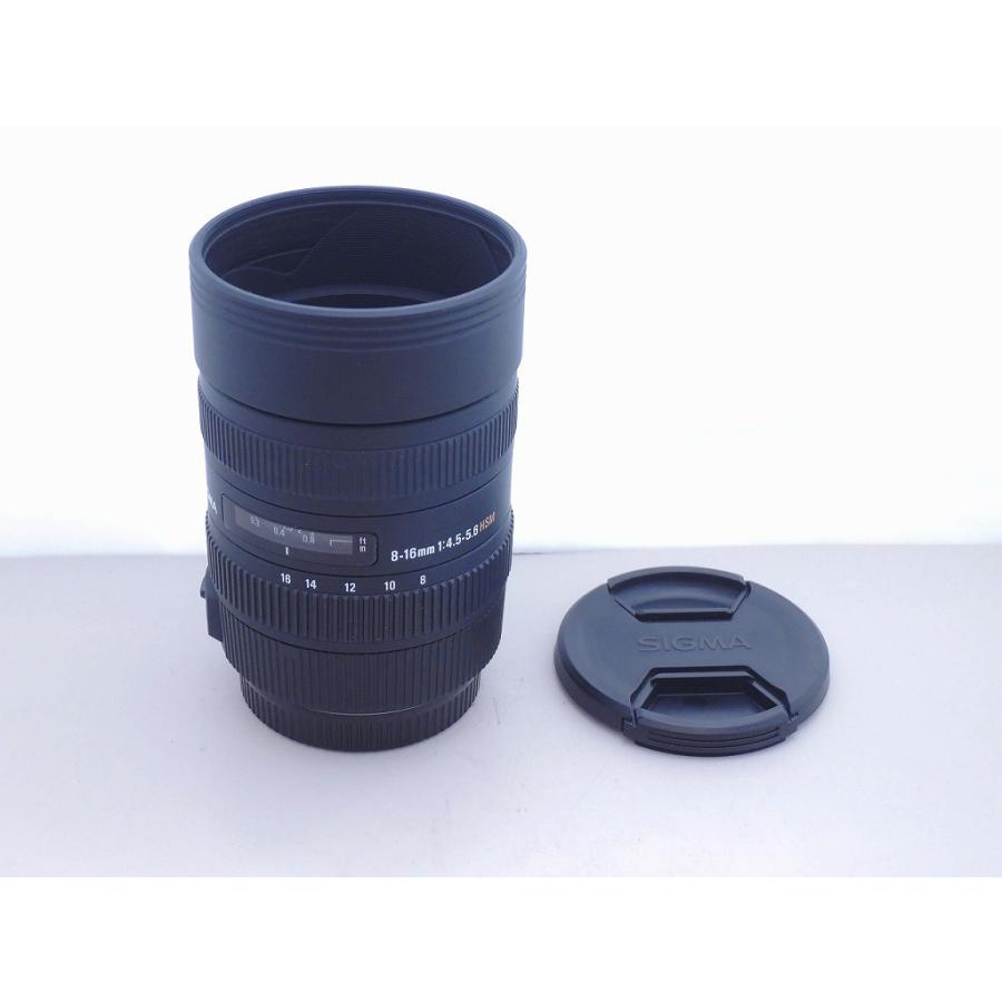 シグマ SIGMA EFマウント レンズ APS-C DC 8-16mm f4.5-5.6 HSM