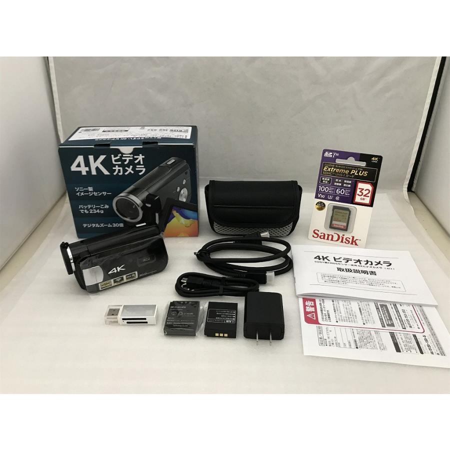 アールダブルシー R.W.C 4Kデジタルビデオカメラ AC2 : ワットマン