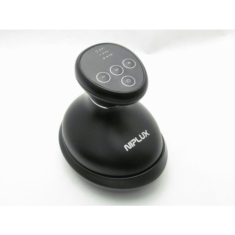 日創プラス NIPLUX EMSヘッドスパプレミアム NP-EHSP23BK : ワットマン