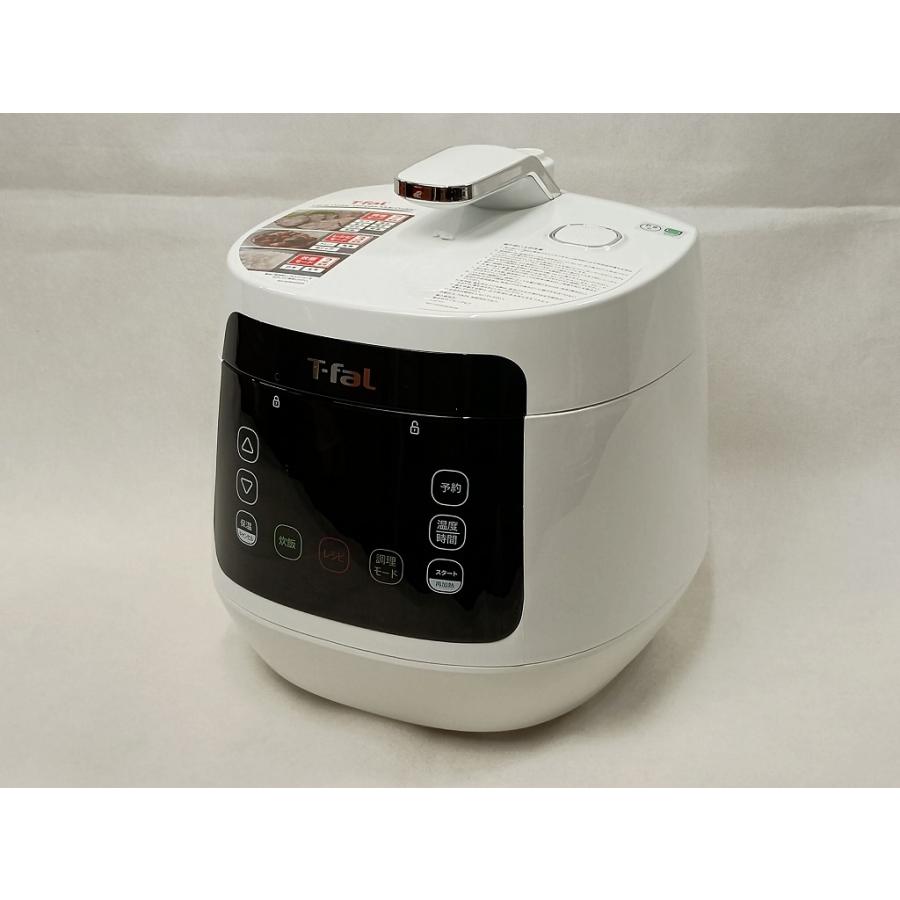 ティファール T-fal ラクラ・クッカー コンパクト電気圧力鍋 CY351