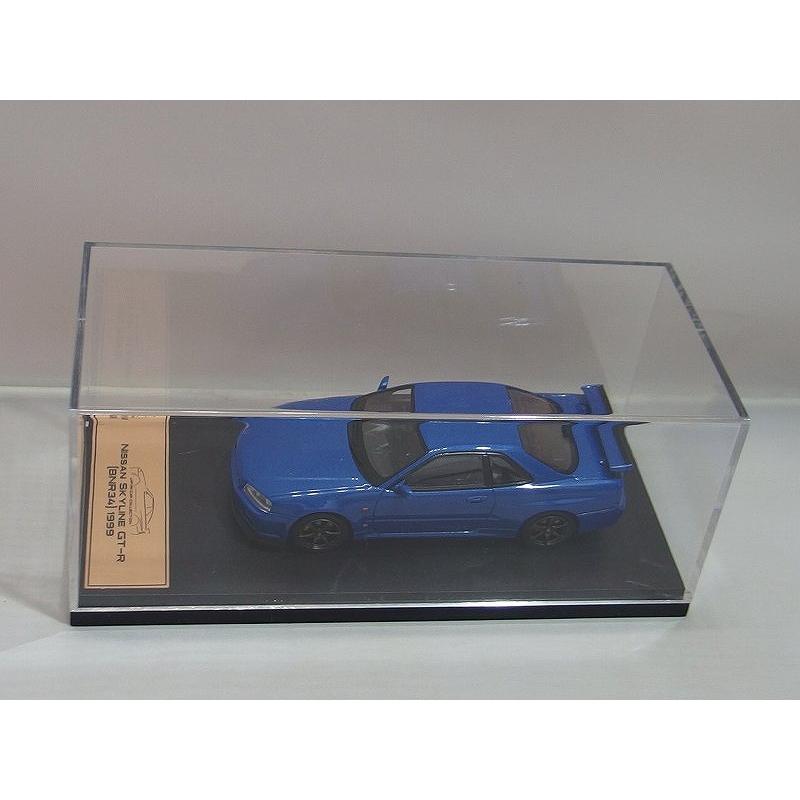 日産 スカイライン GT-R BNR34 1999 1/43 アシェット 国産名車