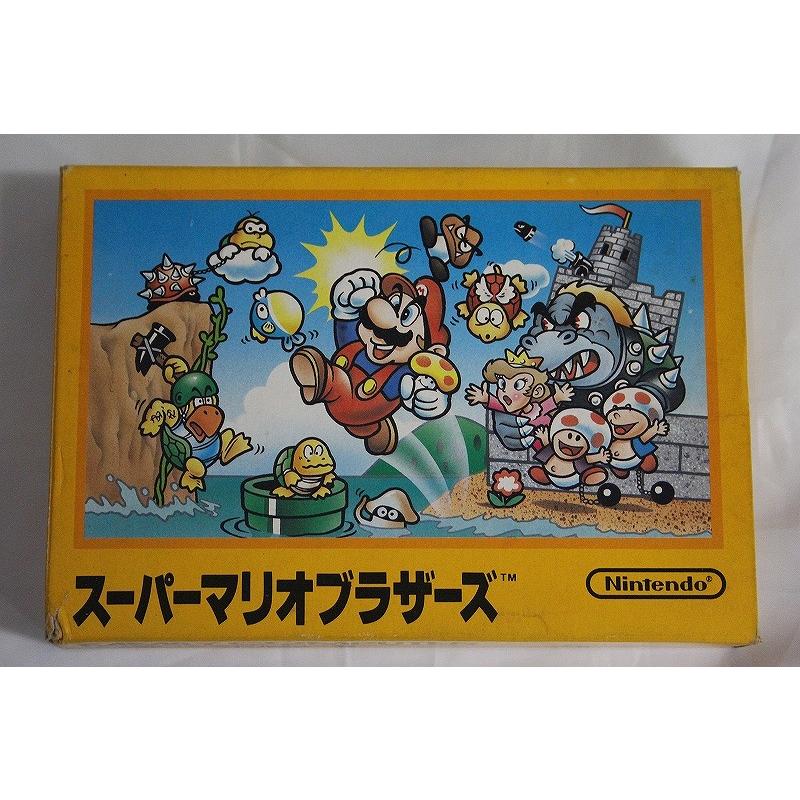 ニンテンドー Nintendo ファミコンソフト[スーパーマリオブラザーズ