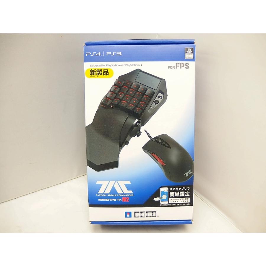 ホリ HORI マウスキーパッドコントローラー PS4-119 : ワットマン