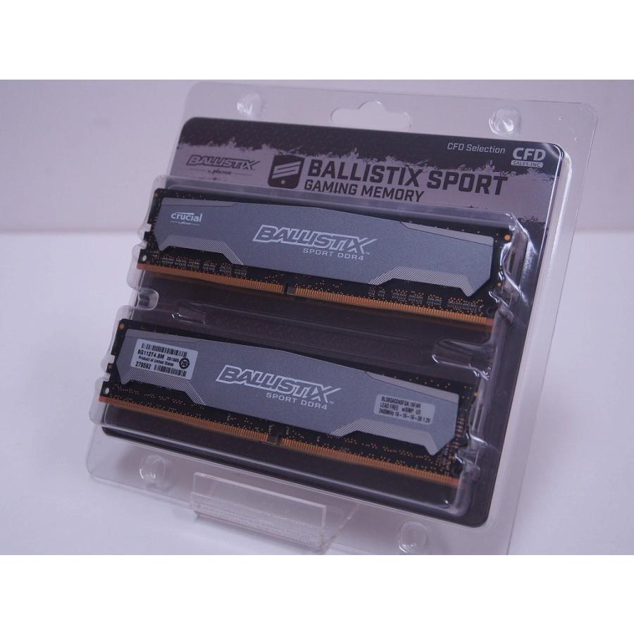未使用】 BALLISTIX メモリ Q4U2400BMS-16G/W : ワットマン Yahoo