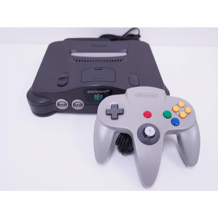 ニンテンドー Nintendo 64 NUS-001 : ワットマン Yahoo!ショッピング店