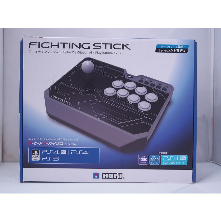 ホリ HORI ファイティングスティック PS4-129 : ワットマン Yahoo