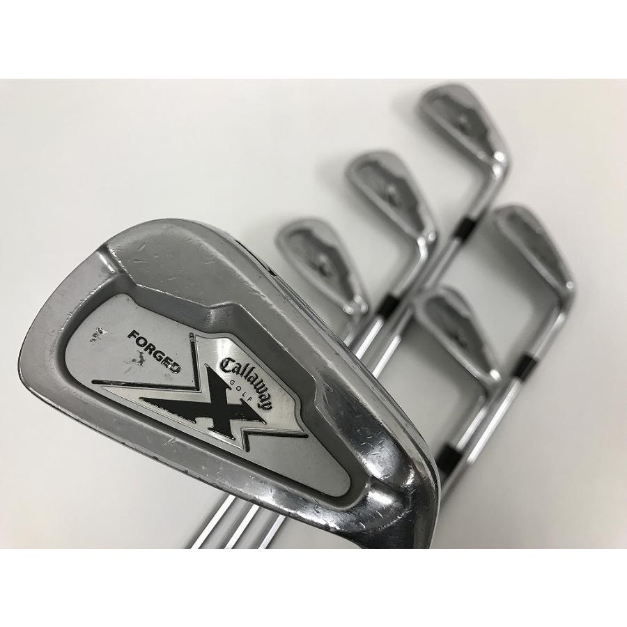 キャロウェイ Callaway Xフォージド アイアン6本セット 5〜9・P